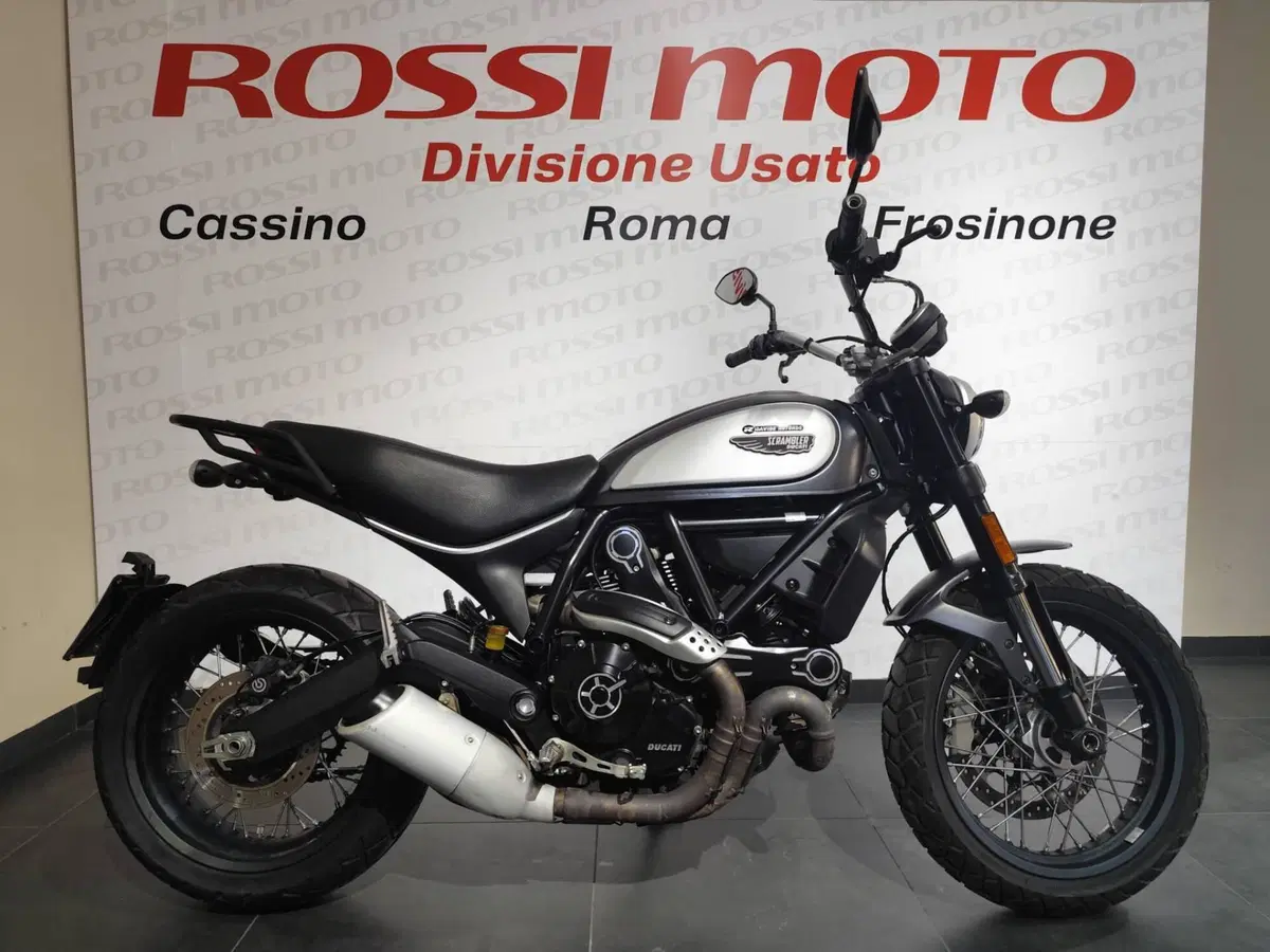 Ducati Scrambler 800 Icon (2017 - 20)
