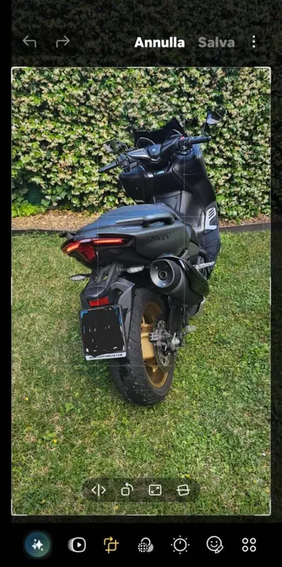 Yamaha T-Max 560 Tech Max (2021) usata