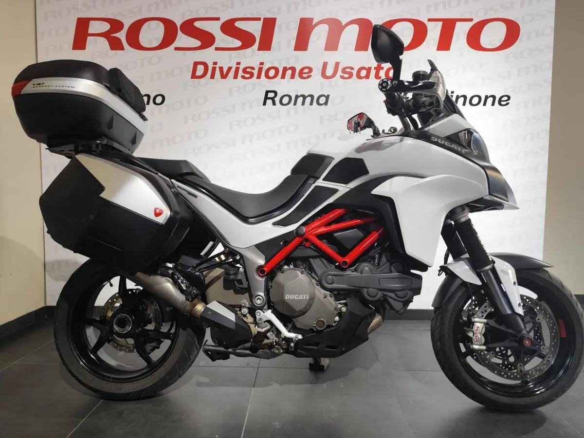 Ducati Multistrada 1200 S (2015 - 17)