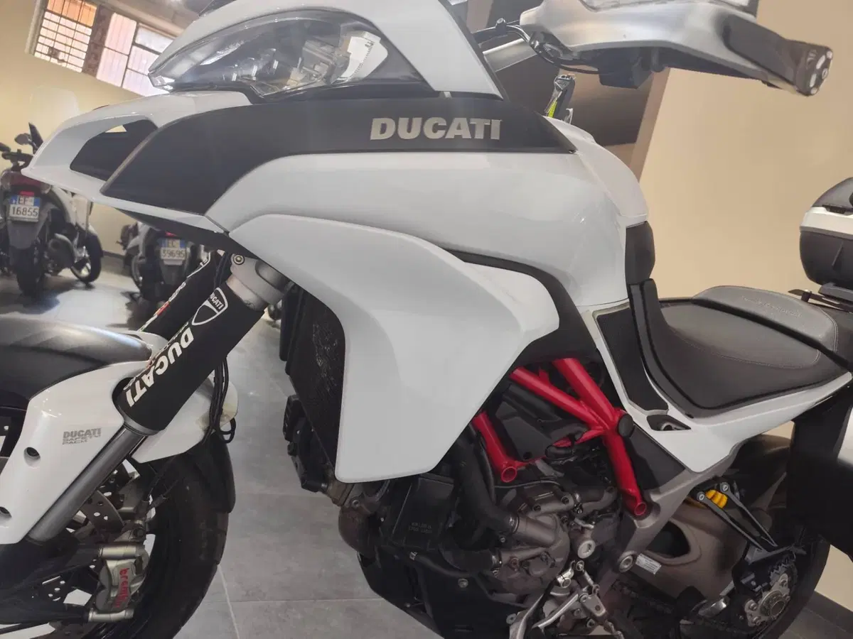 Ducati Multistrada 1200 S (2015 - 17) (5)