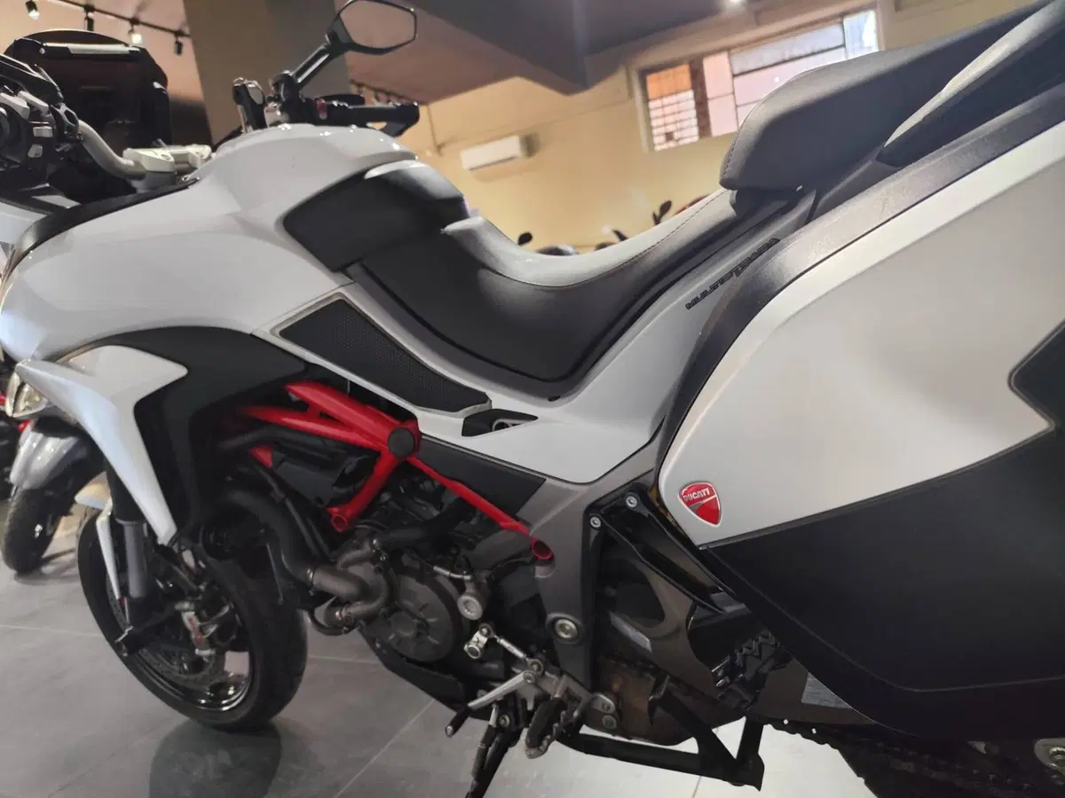 Ducati Multistrada 1200 S (2015 - 17) (6)
