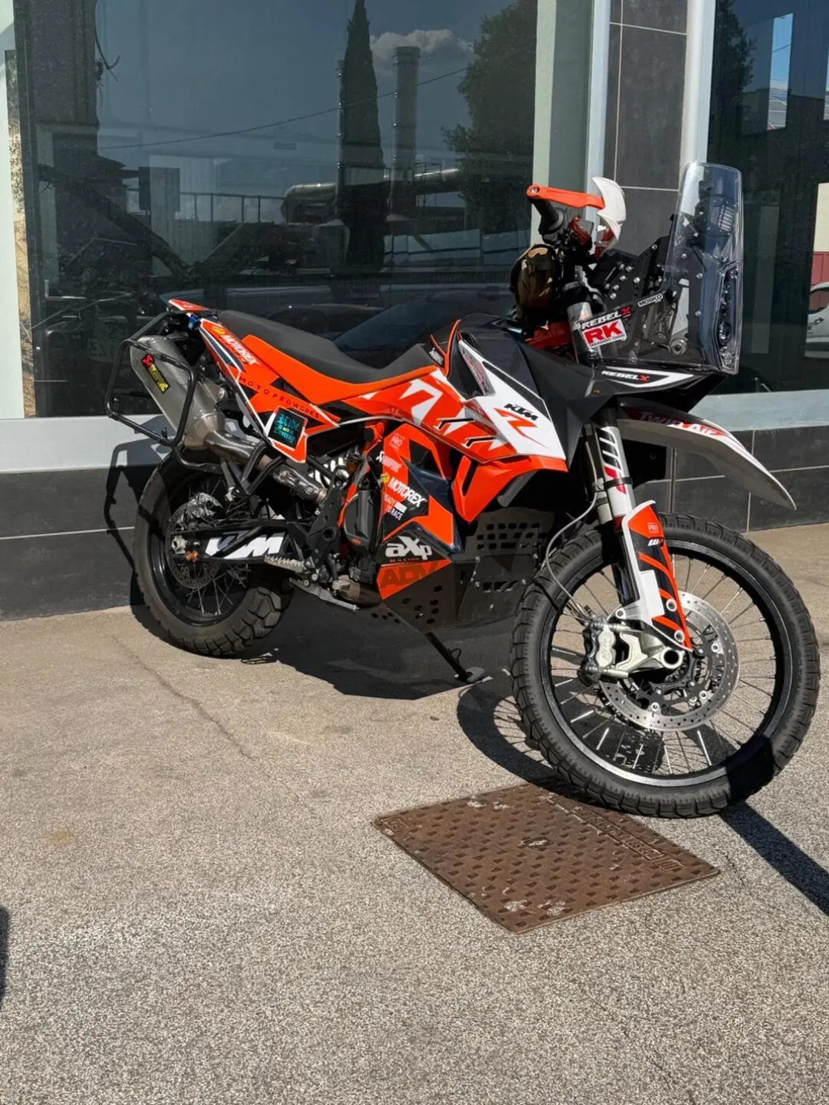 KTM 790 Adventure R Rally (2019 - 20) (5)