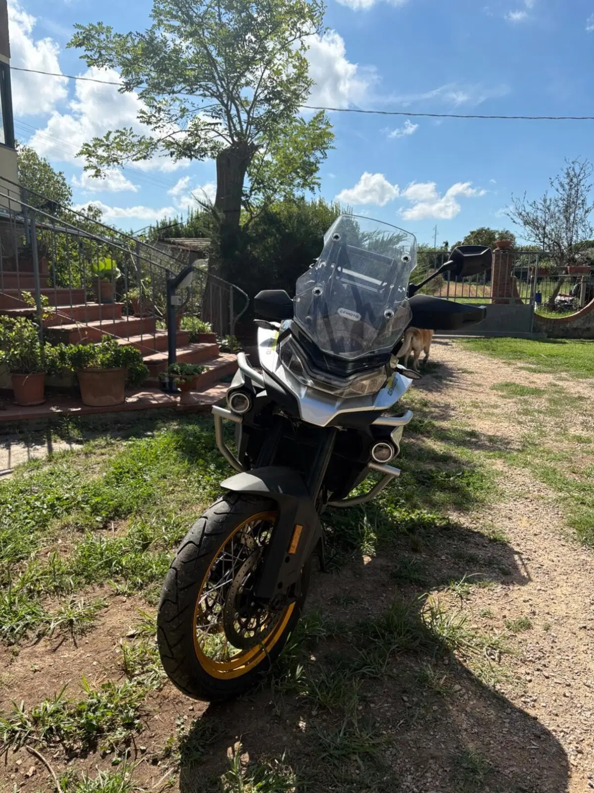 CFMOTO 800MT Touring (2022 - 26)
