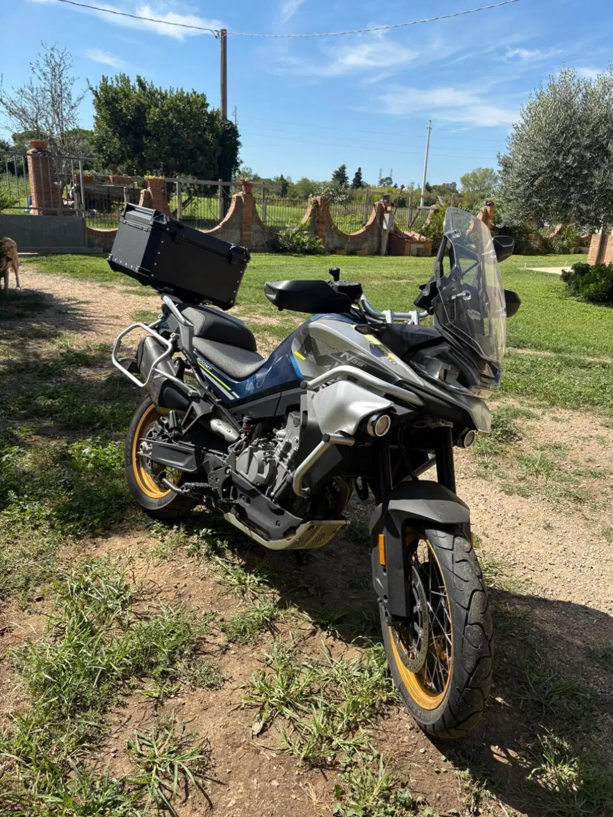 CFMOTO 800MT Touring (2022 - 26) (2)