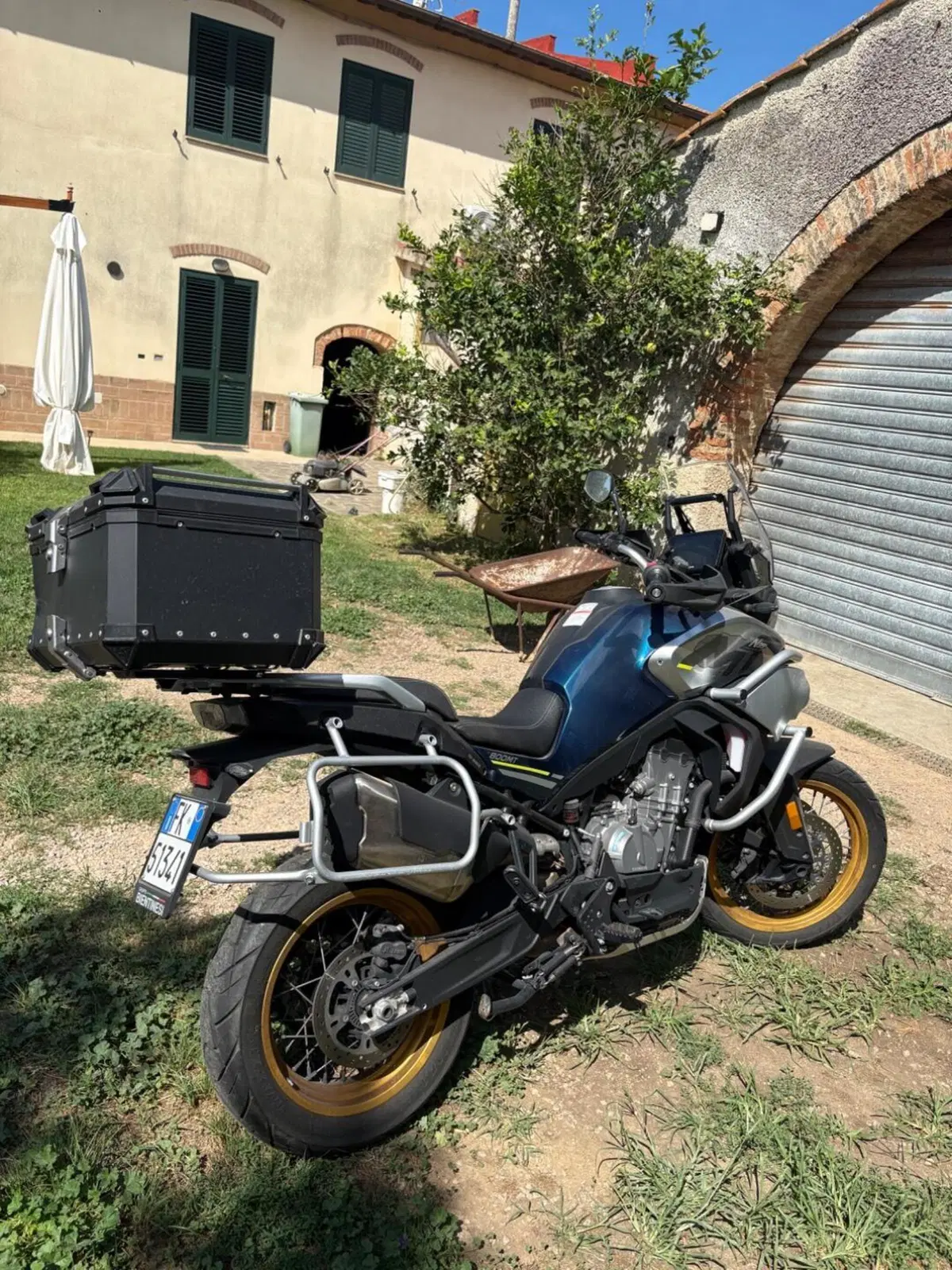 CFMOTO 800MT Touring (2022 - 26) (4)