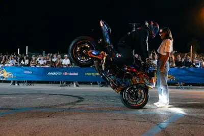 Misano da record: 184mila al GP San Marino tra gare, musica e show
