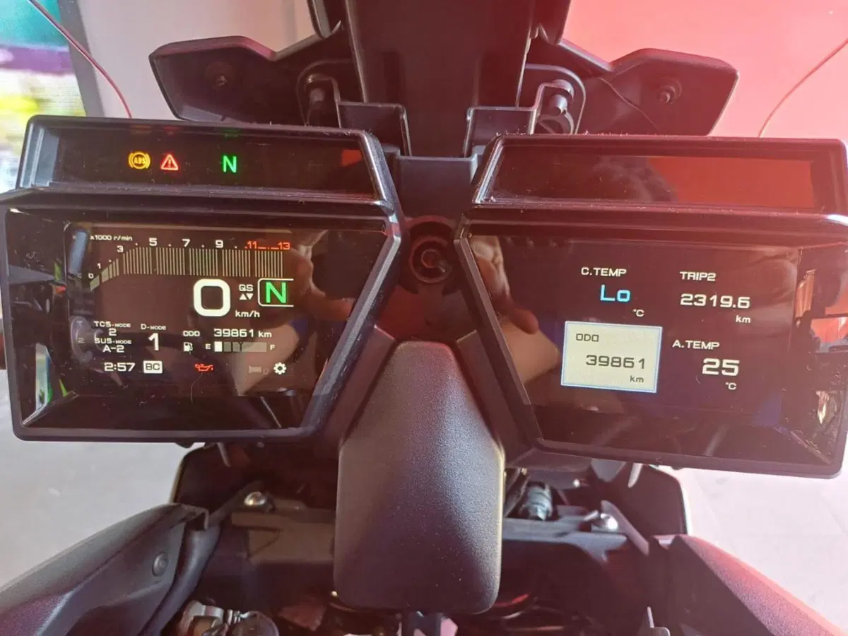 Yamaha Tracer 9 GT (2021 - 24) (5)