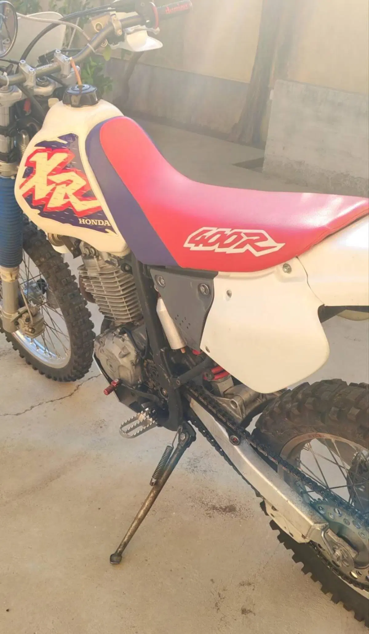 Honda Xr400r  (5)