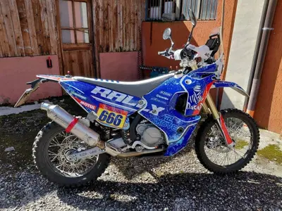 Kove 450 Rally High (2025 - 26) usata