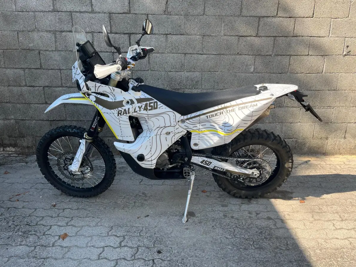 Kove 450 Rally High (2025 - 26)