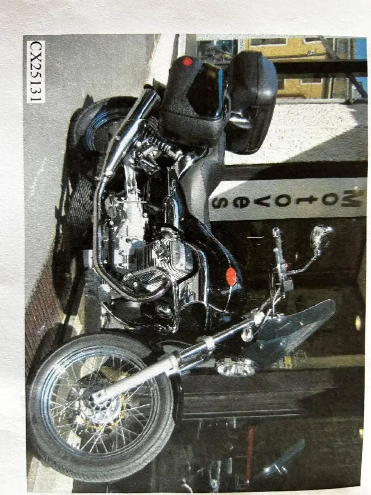 Moto Guzzi Nevada 750 (2002 - 06)