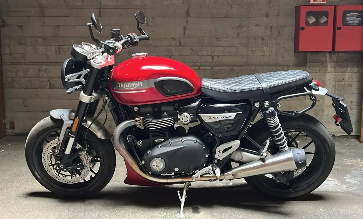 Triumph Speed Twin 1200 (2021 - 24)