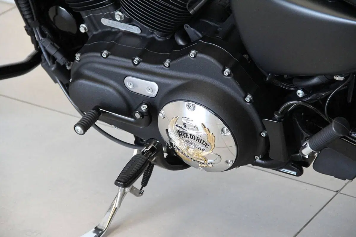 Harley-Davidson 883 Iron (2017 - 20) - XL 883N (13)