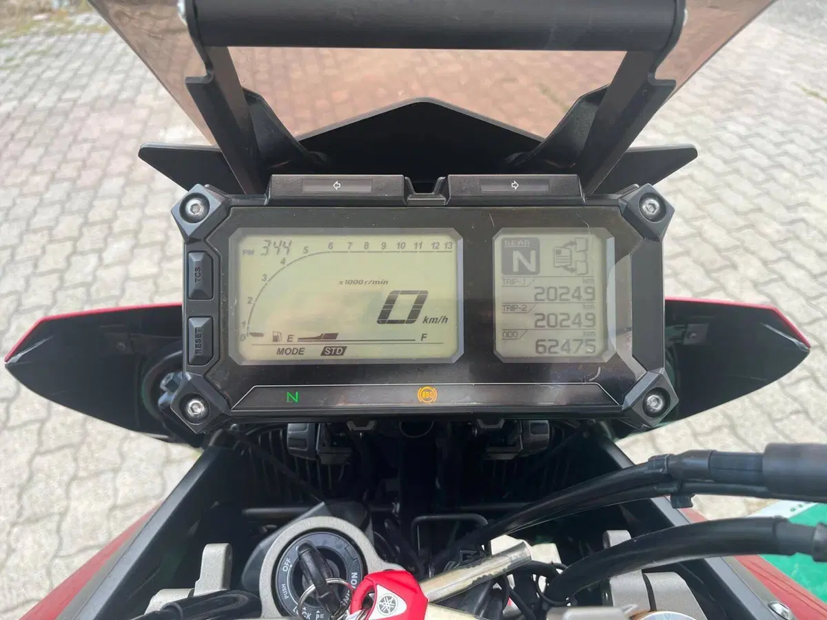 Yamaha Tracer 900 ABS (2015 - 16) (4)