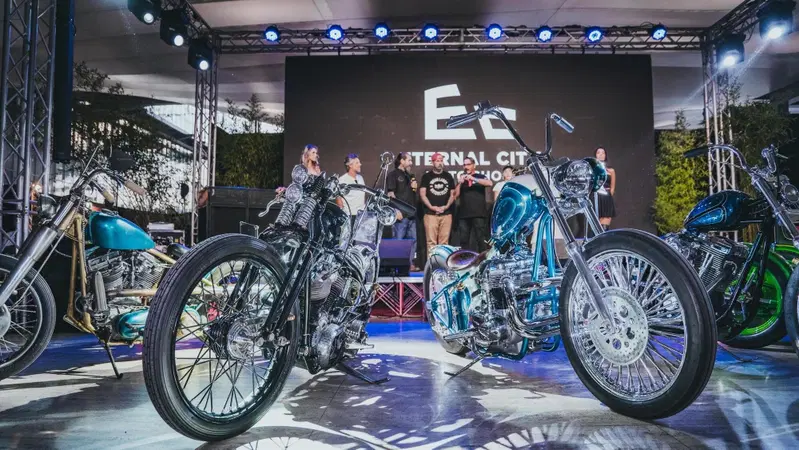 Eternal City Moto Show 2026: ecco tutte le Case che saranno al Gazometro di Roma