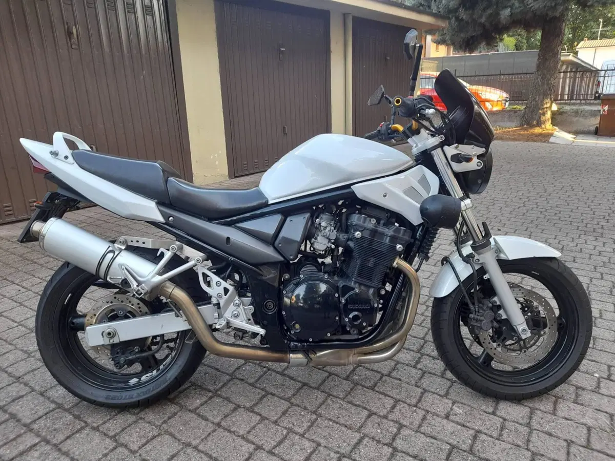 Suzuki GSF 650 Bandit (2005 - 06)