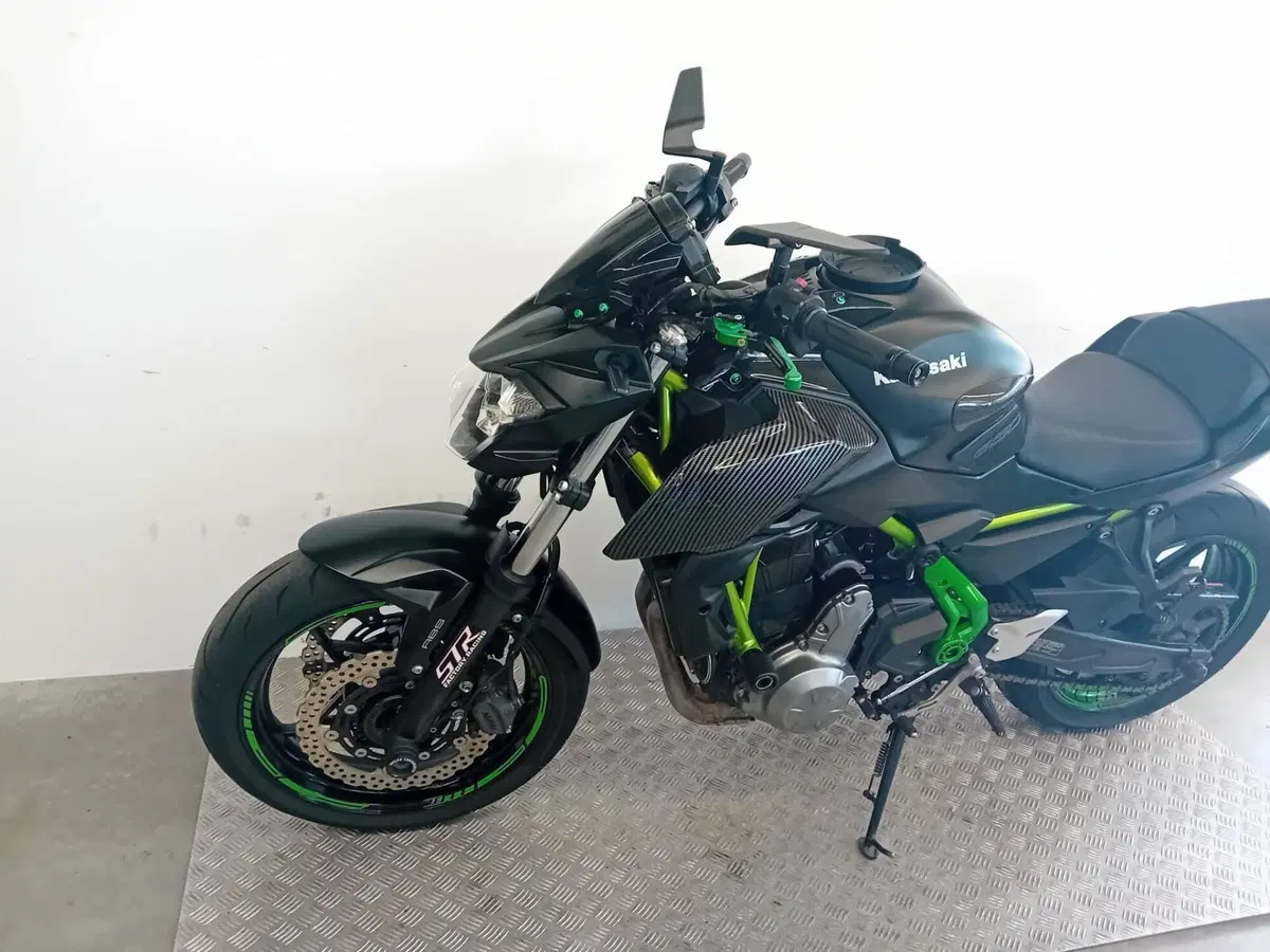 Kawasaki Z 650 (2017 - 19) (4)