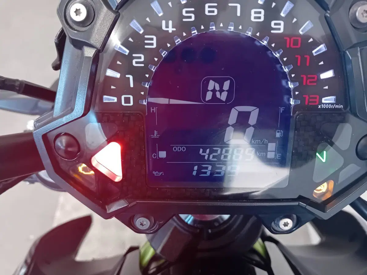 Kawasaki Z 650 (2017 - 19) (3)