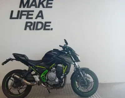 Kawasaki Z 650 (2017 - 19) usata