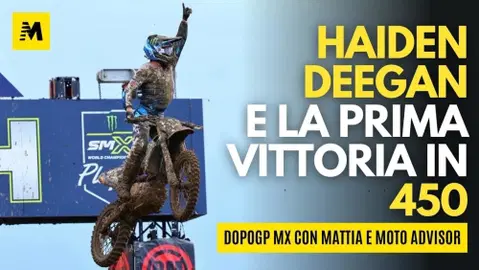 DopoGP MX: A.A.A. Cercasi qualcuno in grado di fermare Jeffrey Herlings. Deegan vince in 450!