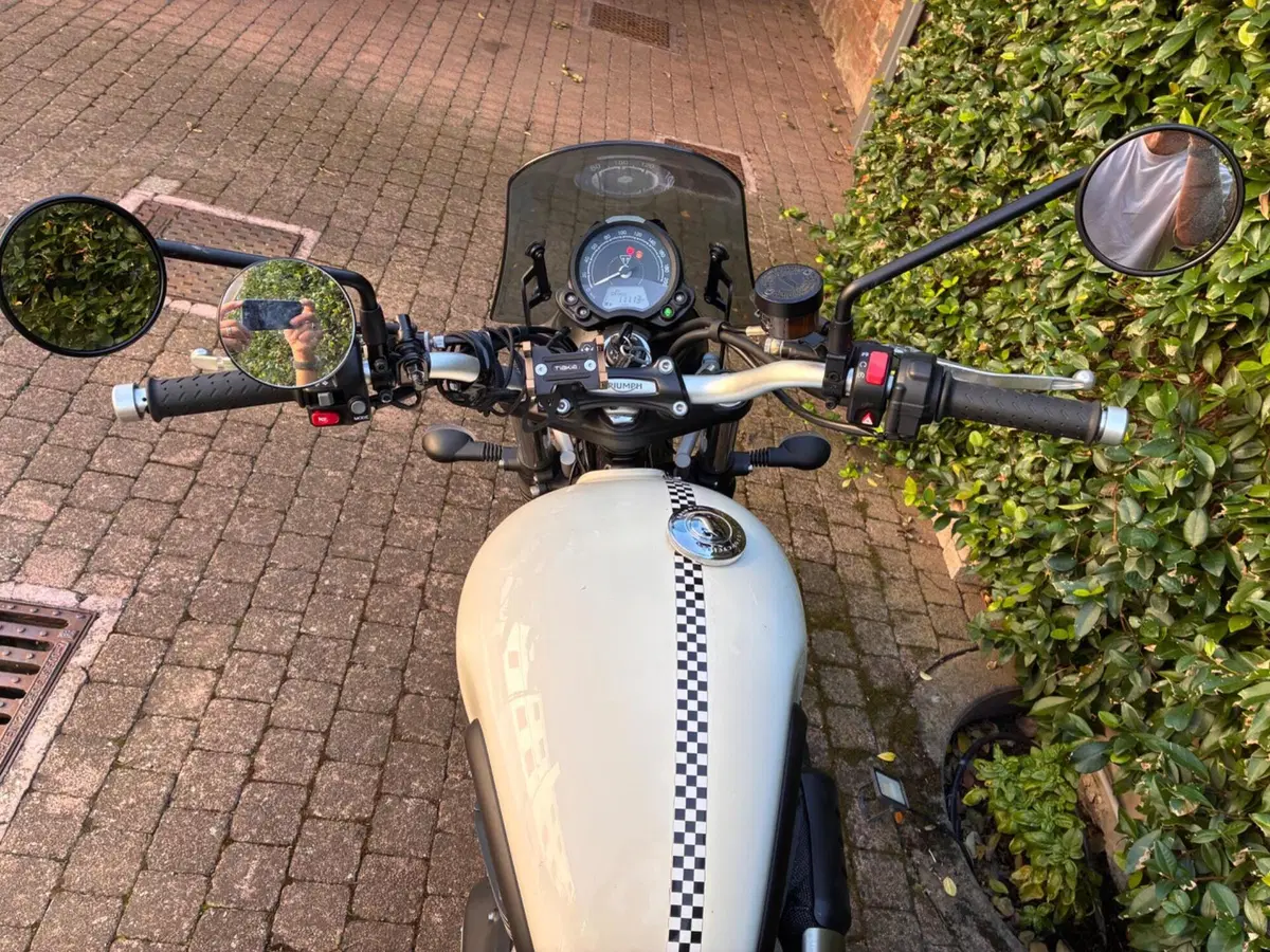 Triumph Street Scrambler 900 (2019 - 20) (5)