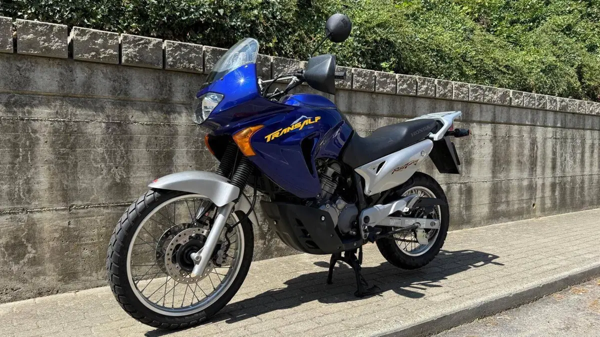 Honda Transalp XL 650V (2005 - 06) (4)