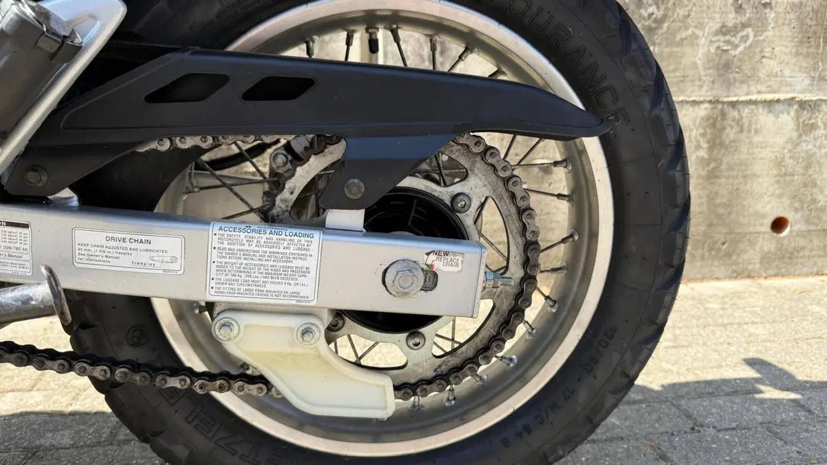 Honda Transalp XL 650V (2005 - 06) (9)