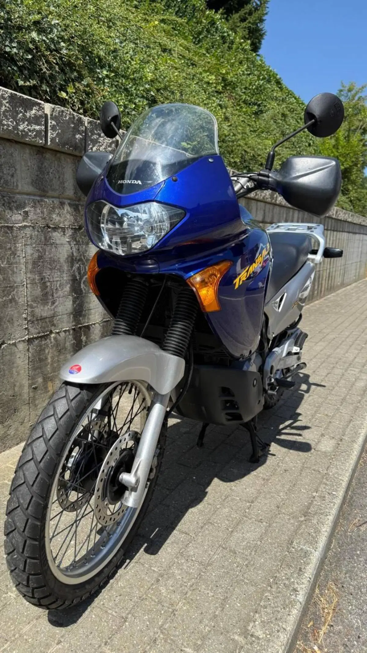 Honda Transalp XL 650V (2005 - 06) (11)