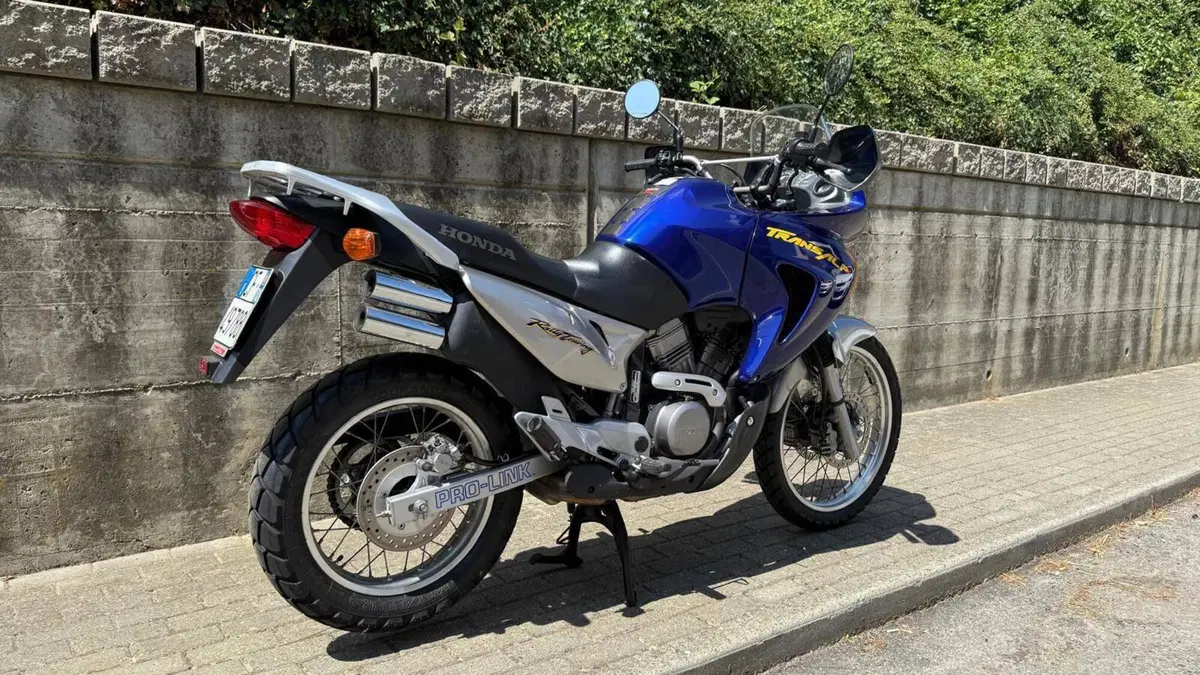 Honda Transalp XL 650V (2005 - 06) (6)