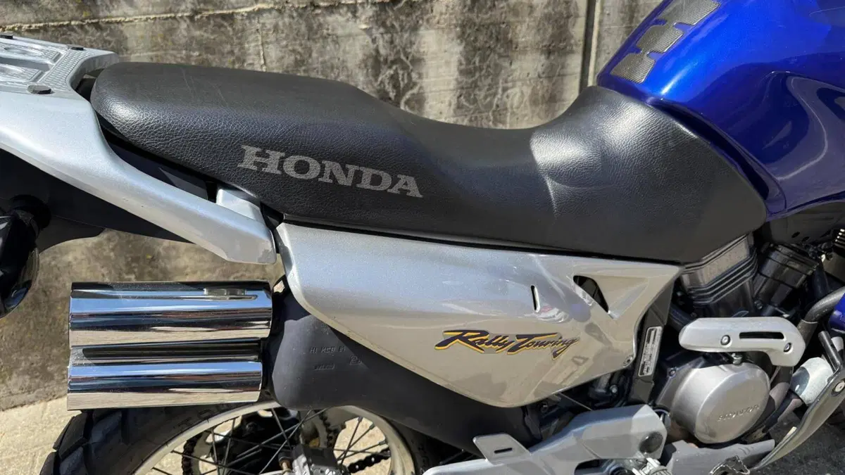 Honda Transalp XL 650V (2005 - 06) (16)