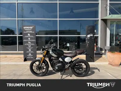 Triumph Scrambler 400 X (2024 - 26) usata