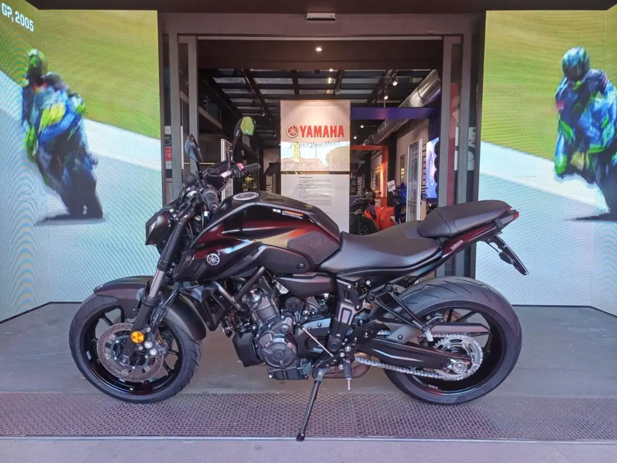 Yamaha MT-07 (2021 - 24) (2)