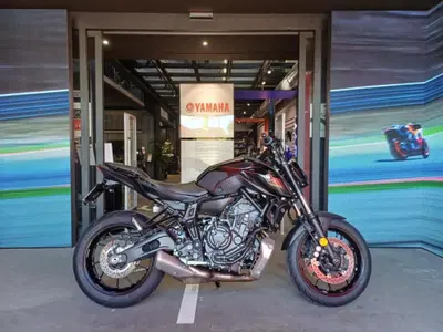 Yamaha MT-07 (2021 - 24) usata