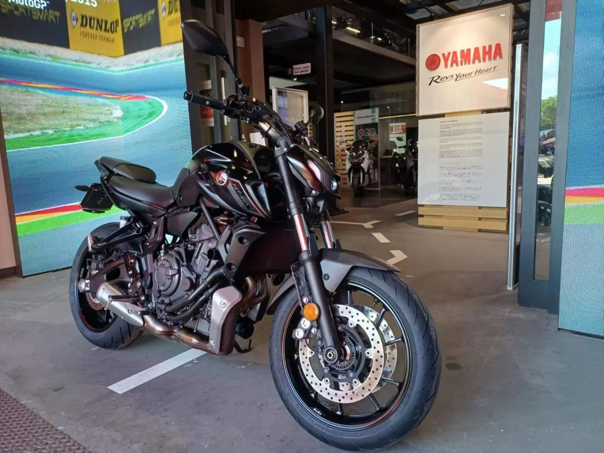 Yamaha MT-07 (2021 - 24) (3)