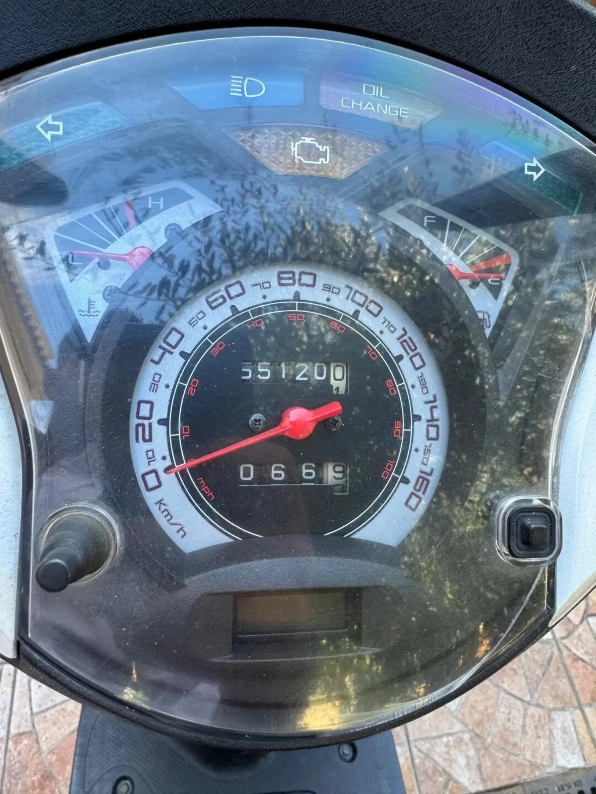 Honda SH 150i (2009 - 12) (3)