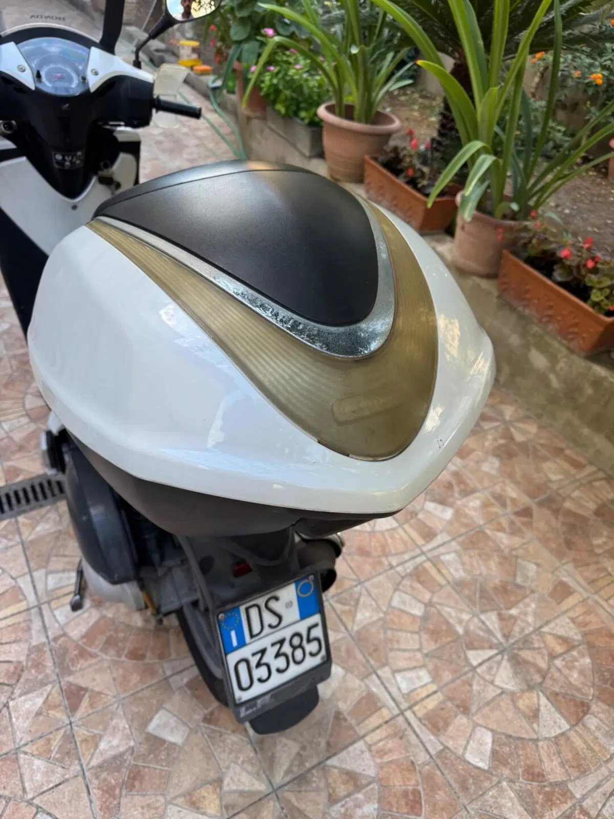 Honda SH 150i (2009 - 12) (5)