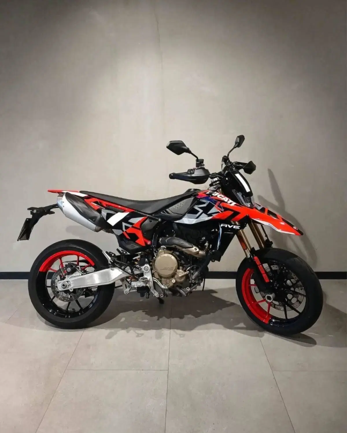 Ducati Hypermotard 698 Mono RVE (2024 - 26)