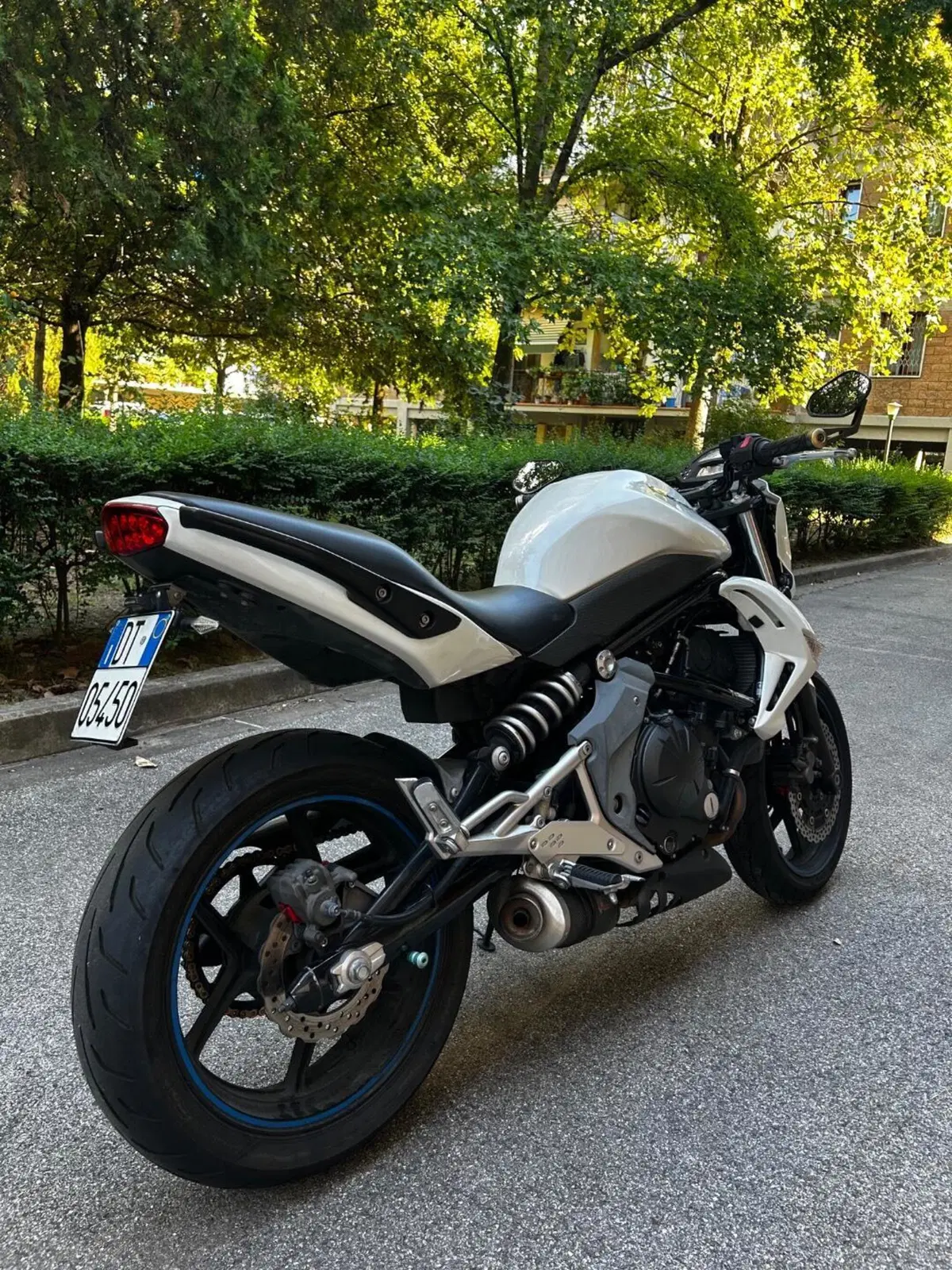 Kawasaki ER-6N (2009 - 11)
