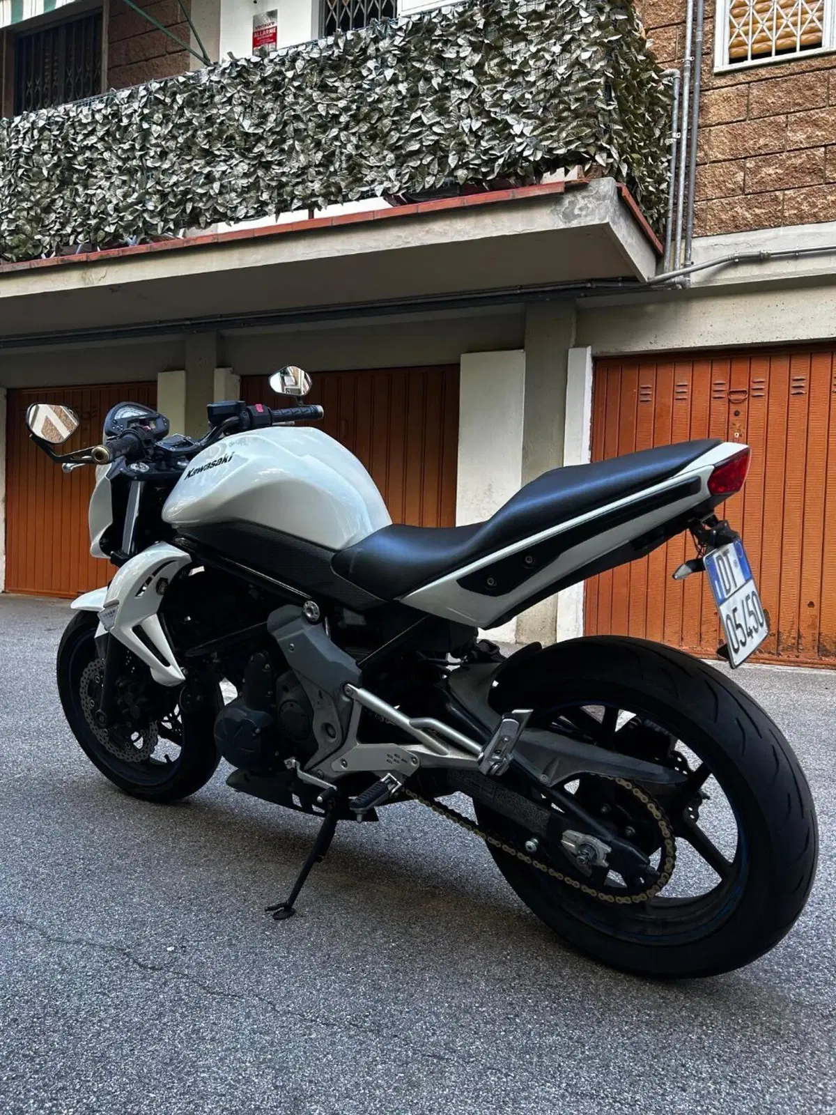 Kawasaki ER-6N (2009 - 11) (2)