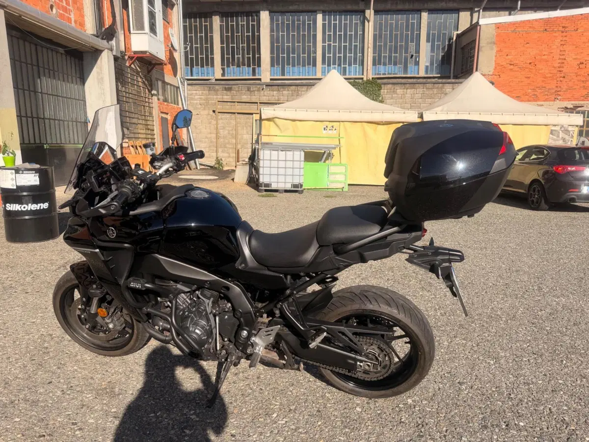 Yamaha Tracer 9 (2021 - 24) (6)
