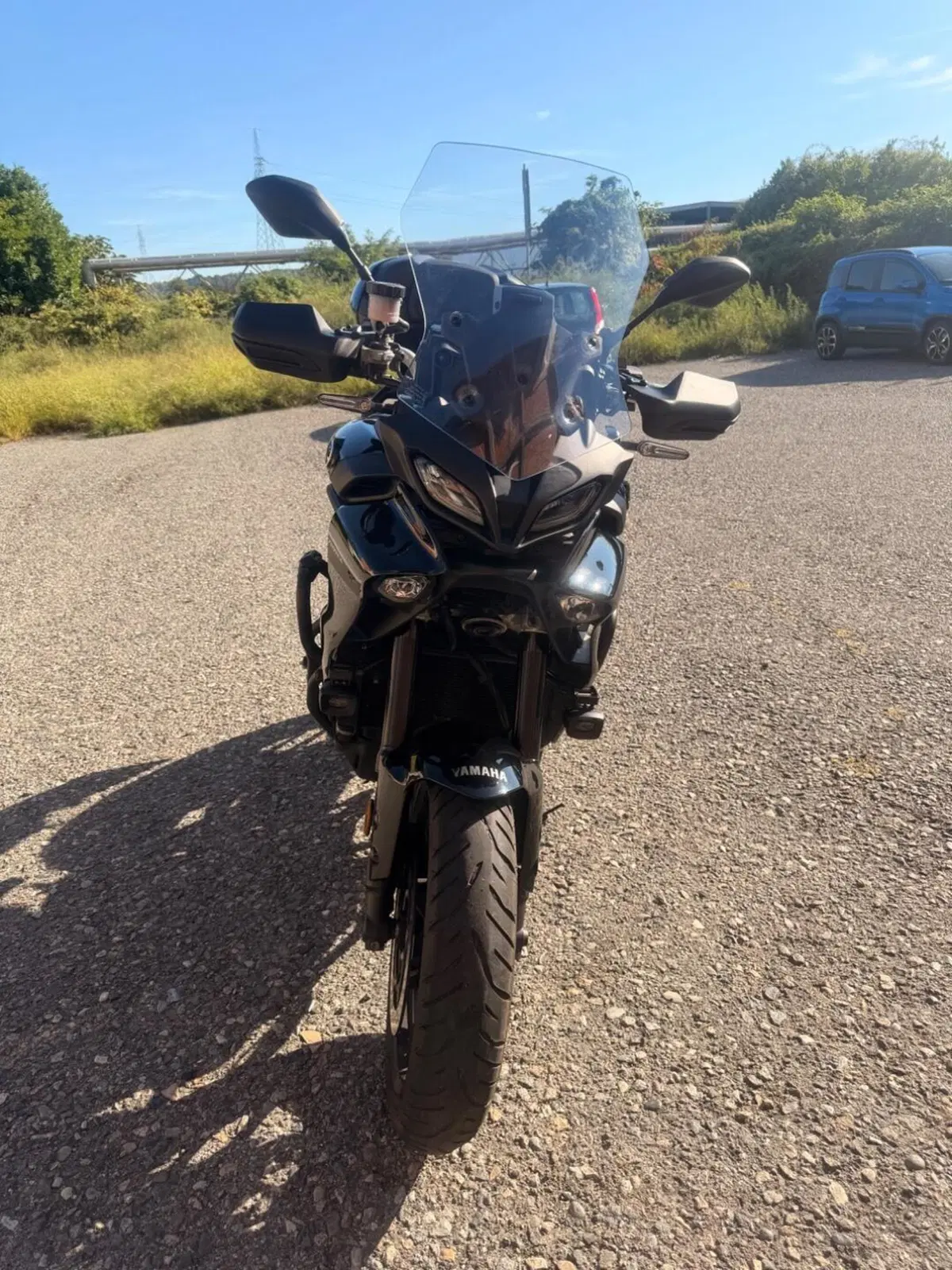 Yamaha Tracer 9 (2021 - 24) (7)