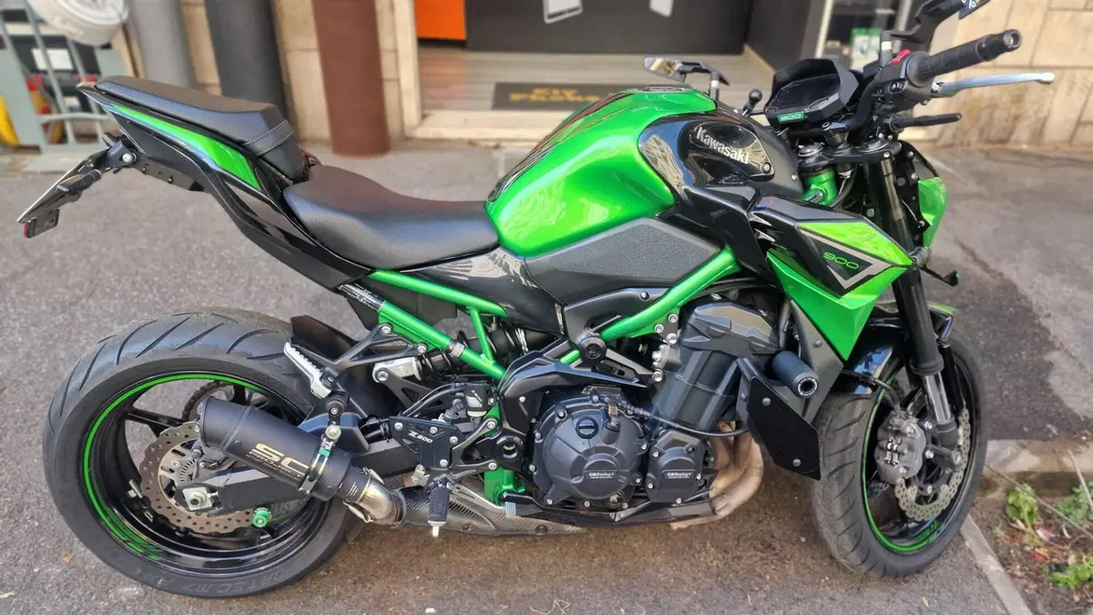 Kawasaki Z 900 (2021 - 24) (6)