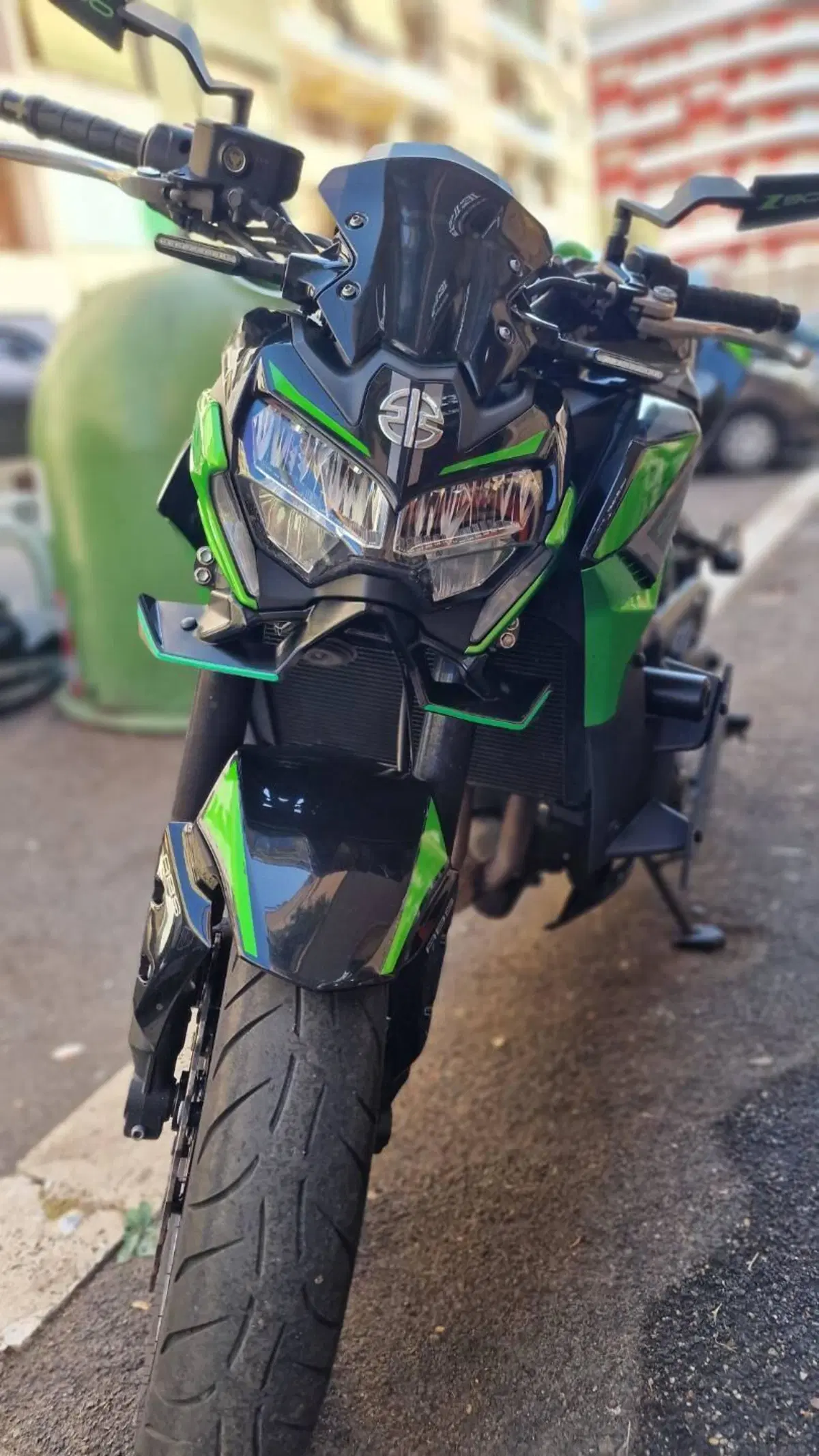 Kawasaki Z 900 (2021 - 24) (7)