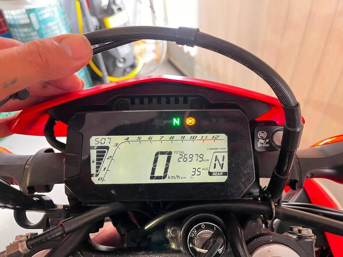 Honda CRF 300L (2021 - 24) (3)