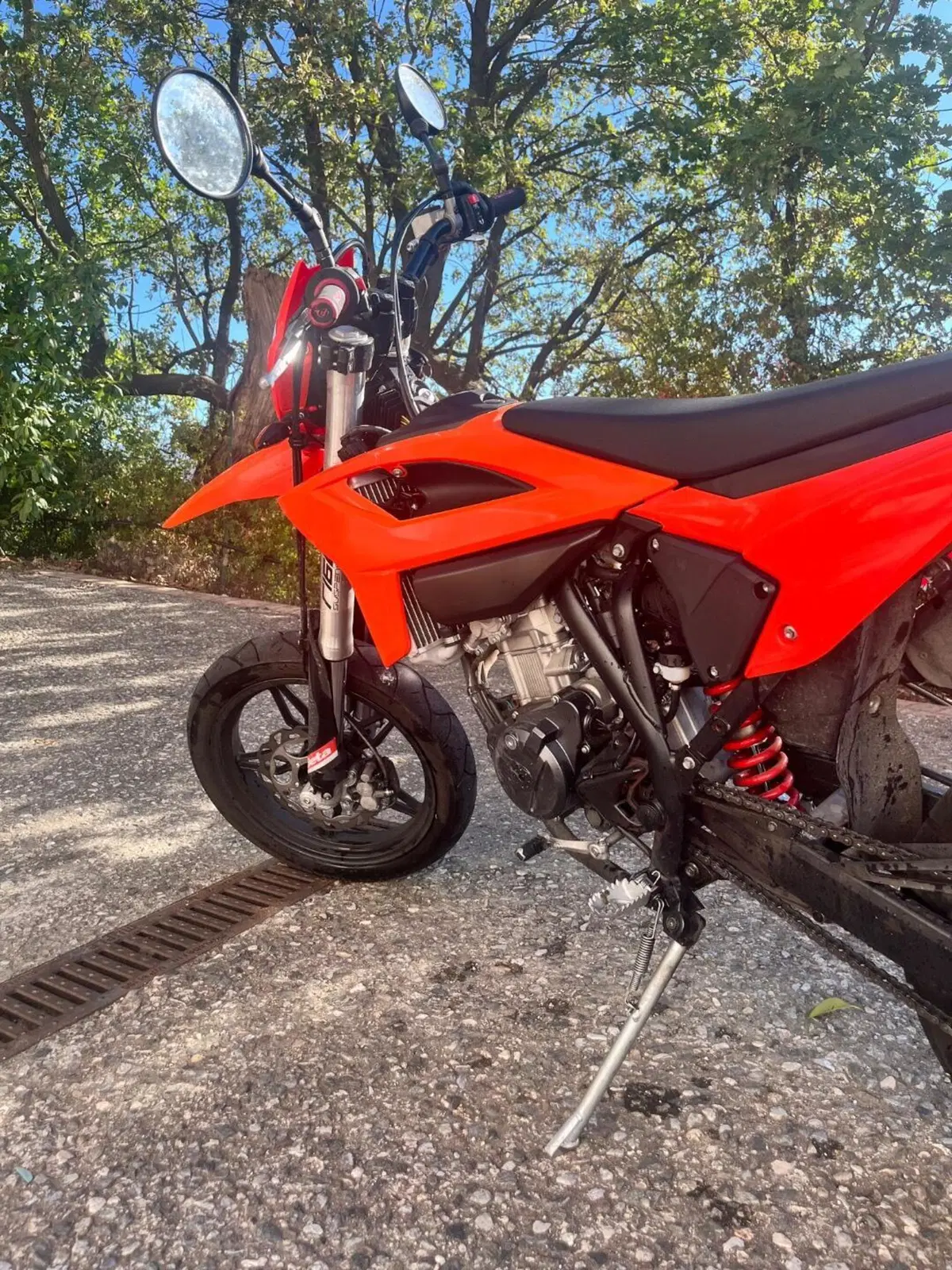 Betamotor RR 125 4T Motard R (2023 - 24) (5)