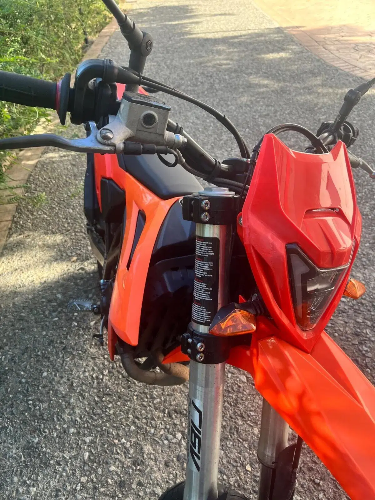 Betamotor RR 125 4T Motard R (2023 - 24) (6)