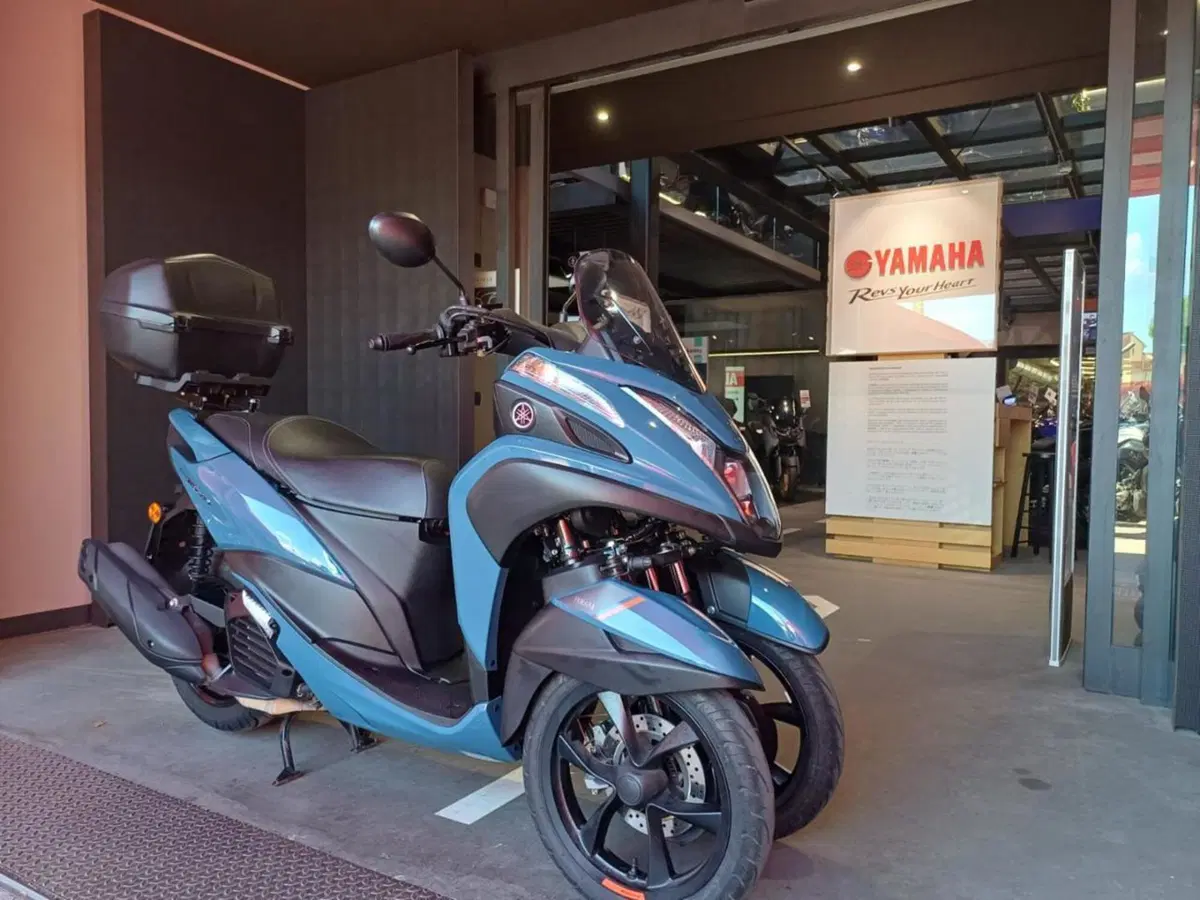 Yamaha Tricity 155 (2022 - 25) (3)