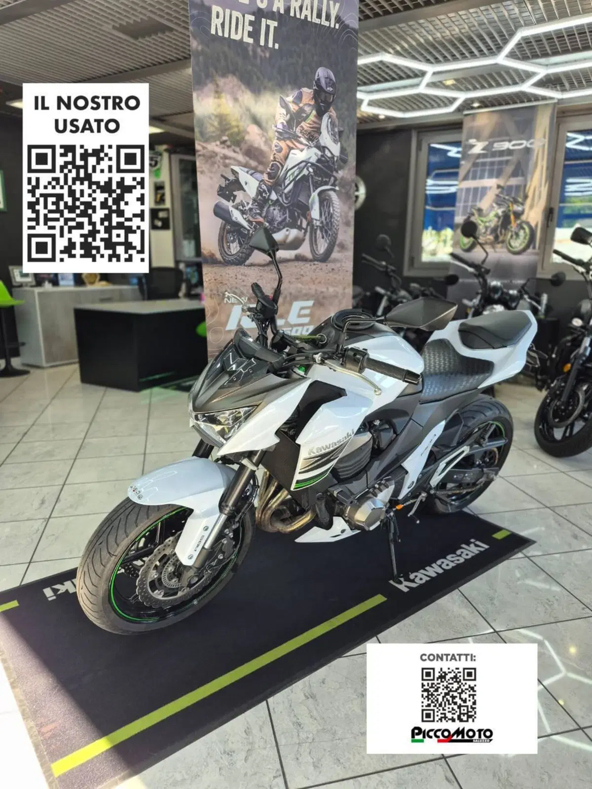 Kawasaki Z 800 ABS (2012 - 16) (2)
