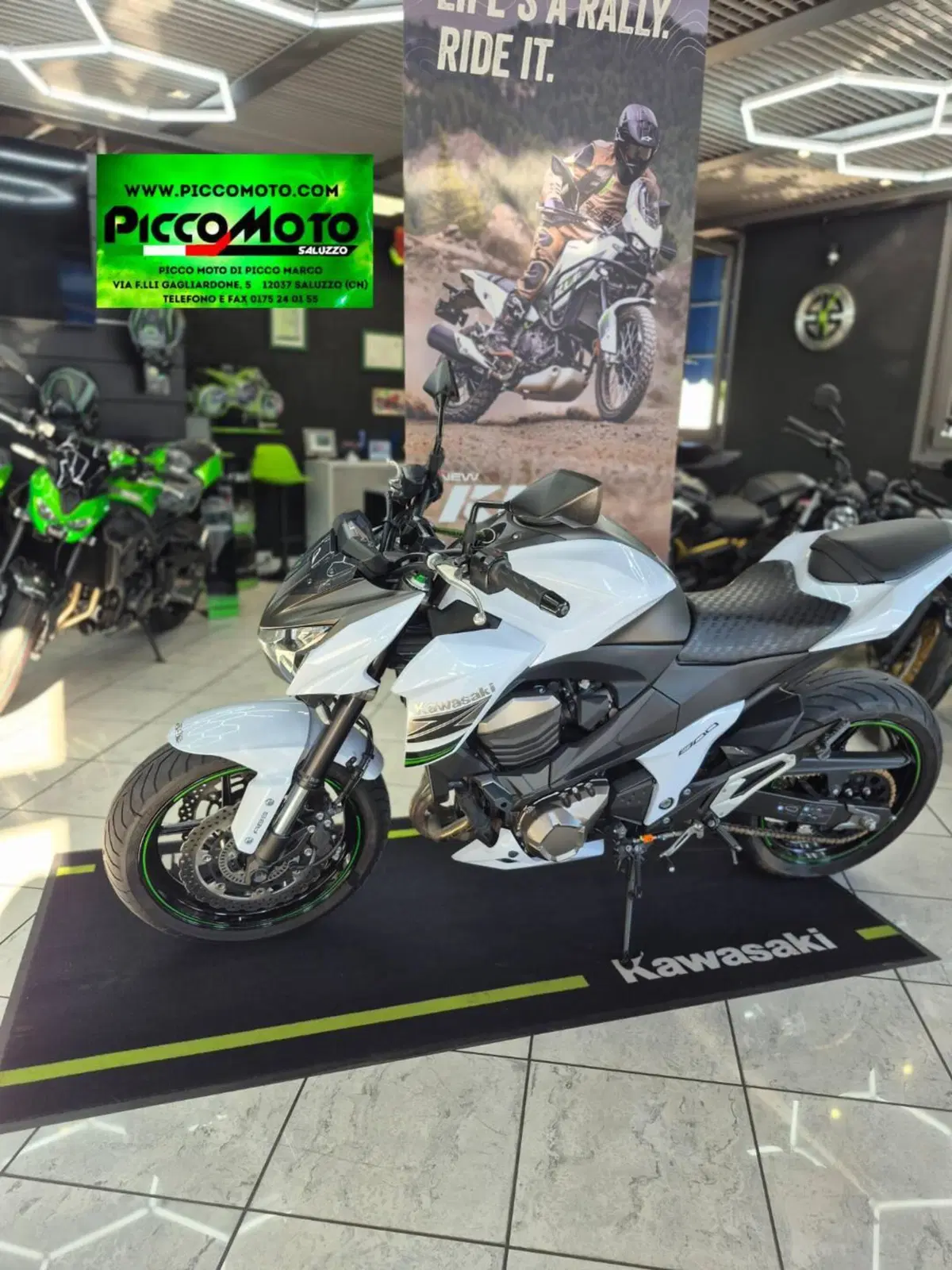 Kawasaki Z 800 ABS (2012 - 16)