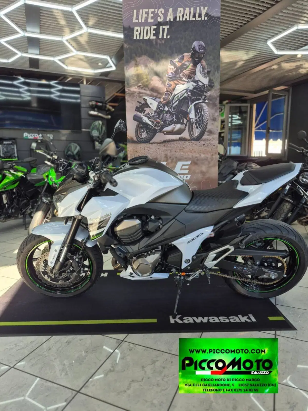 Kawasaki Z 800 ABS (2012 - 16) (4)